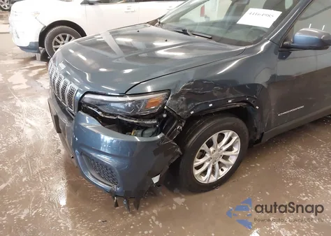 2021 Jeep Cherokee Latitude Fwd z USA, uszkodzony, nr VIN 1C4PJLCB1MD169467